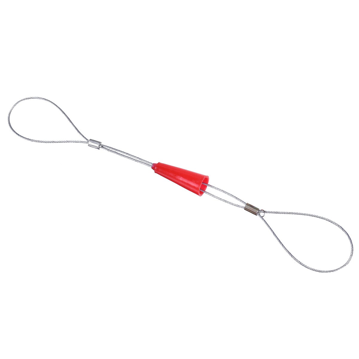20m Electric Spiral Cable Push Puller Conduit Snake Cable Rodder Fish Tape Wire Guide with Cable Tensioner