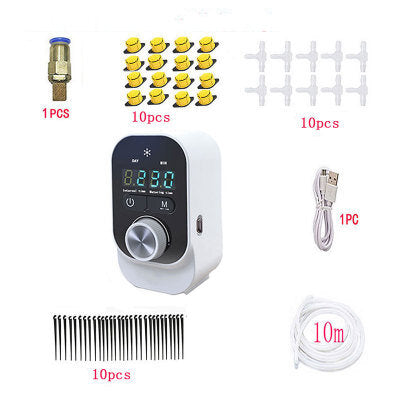 Timer Watering Device Garden Automatic Irrigation Controller Intelligence Valve Watering Control Device for Garden Tool