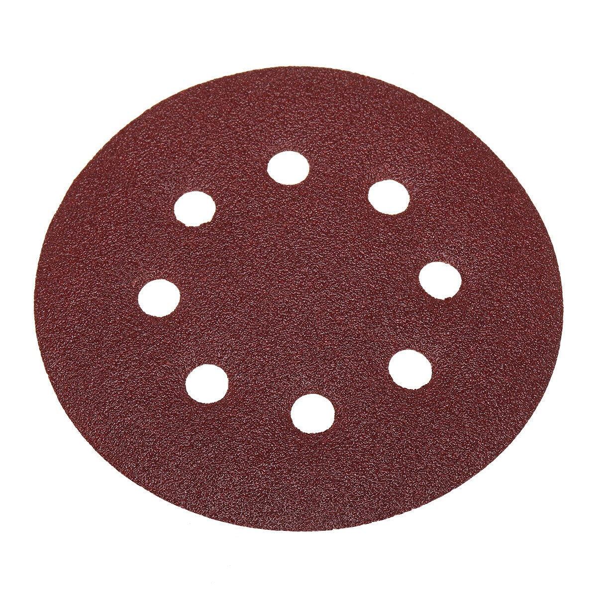 120Pcs 125mm 8-Hole Hook and Loop Sanding Discs 100-320 Grit Sandpaper Abrasive Paper for Polishing
