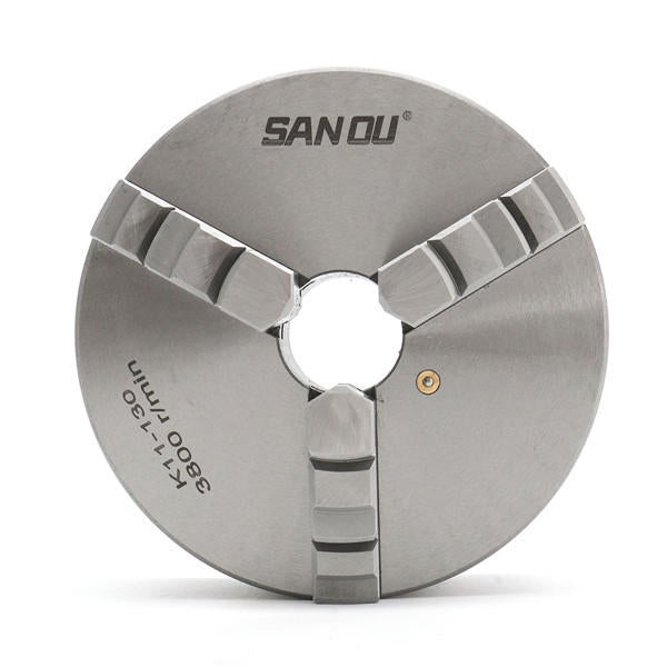130mm 3 Jaw Self Centering Lathe Chuck with Key