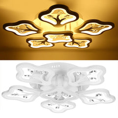 550LED Modern Ceiling Lights Kitchen Living Bedroom Chandelier Pendant Lamps