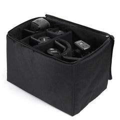 Insert Camera Lens Flash Light Protective Storage DIY Padded Bag