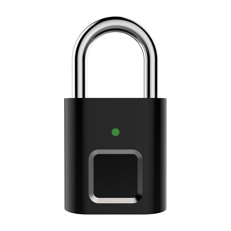 Smart Fingerprint Door Lock Anti Theft 0.5 Second Unlock Travel Luggage Lock Keyless Drawer Lock From