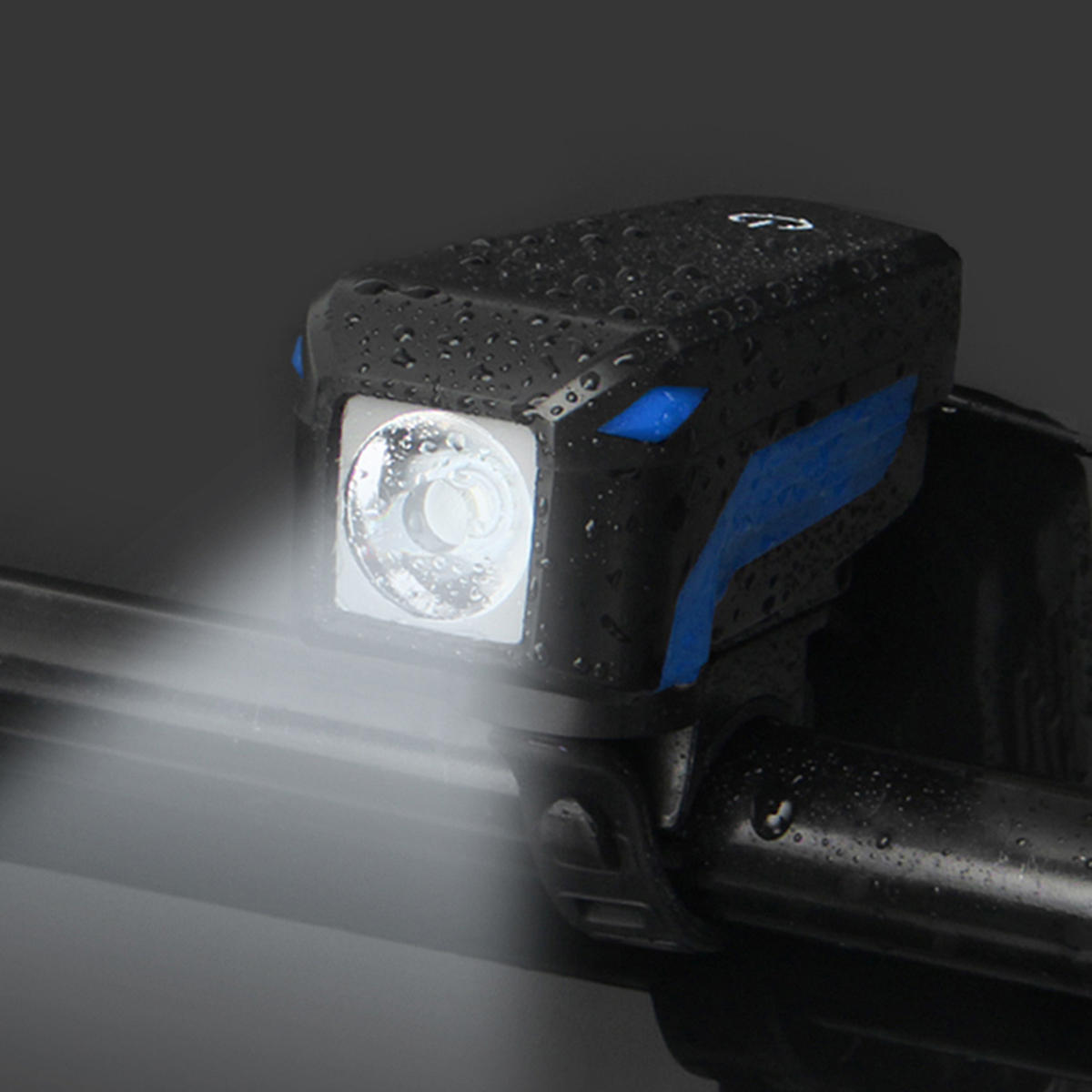 350LM T6 Bike Light Headlights USB Charging Live Hhorn Bells Touch