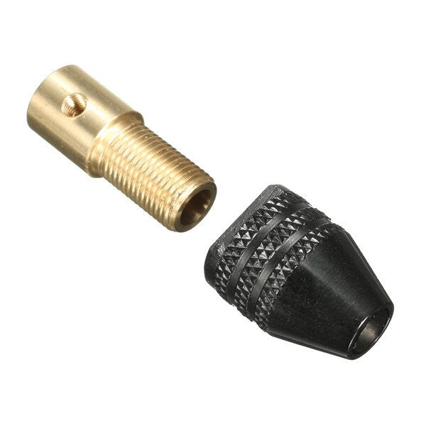 5Set 0.3-3.5mm Mini Universal Drill Chuck Electronic Three-Jaw Tools Set