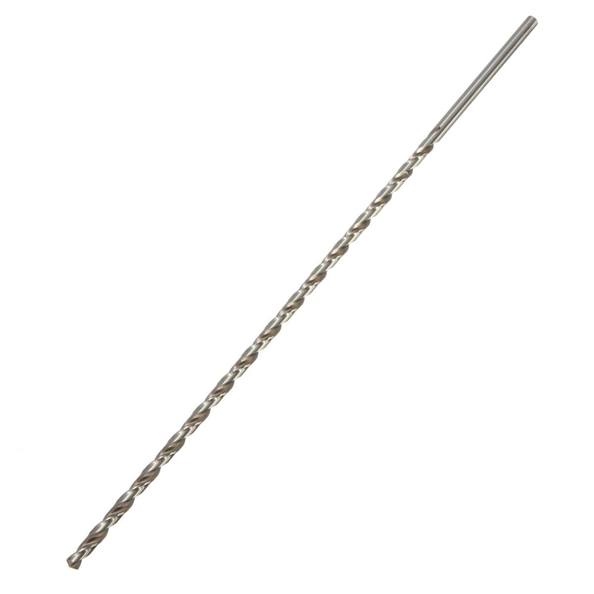 6-16mm Diameter Extra Long 350mm HSS Auger Twist Drill Bit Straight Shank