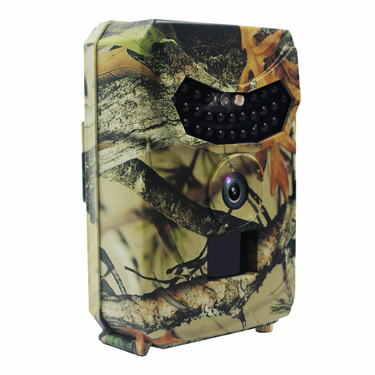Hunting Camera Trail Cam Night Vision Infrared Heat Sensing 16MP Waterproof IP56 1s Trigger Time Recorder for Wildlife Outdoor Photography Monitoring