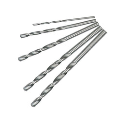 10pcs 0.5-3.0mm Drill Bit HSS Round Shank Twist Tools For Woodworking Repair Tool
