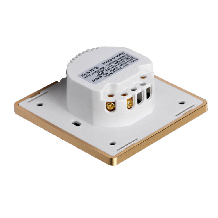 Smart Home 86 Type Timing Stepless Dimming Wifi Switch Compatible with Amazon Alexa Google Home