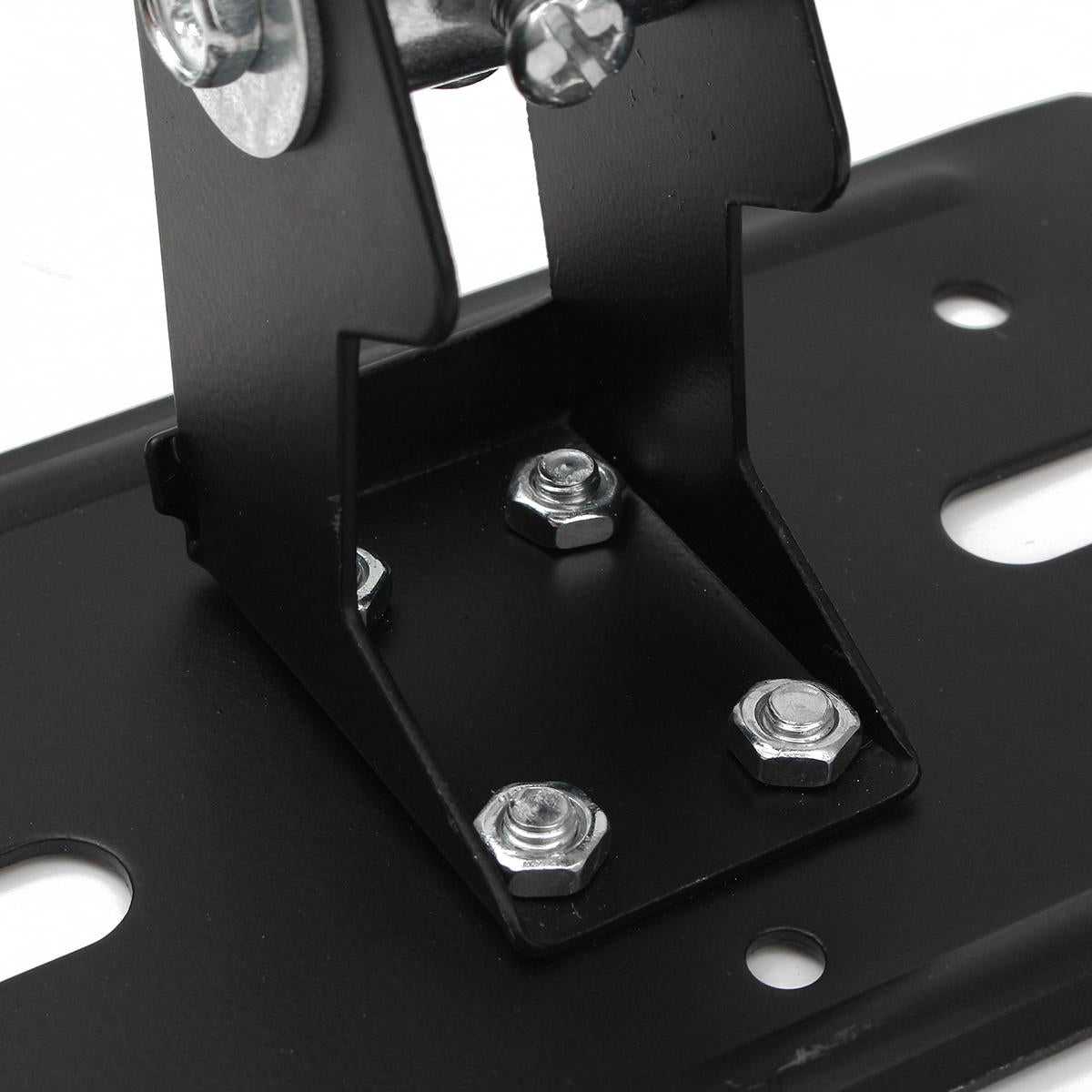 Steel Speaker Bracket Holder Adjustable Swivel Tilt Ceiling Wall Mount 15kg Capacity