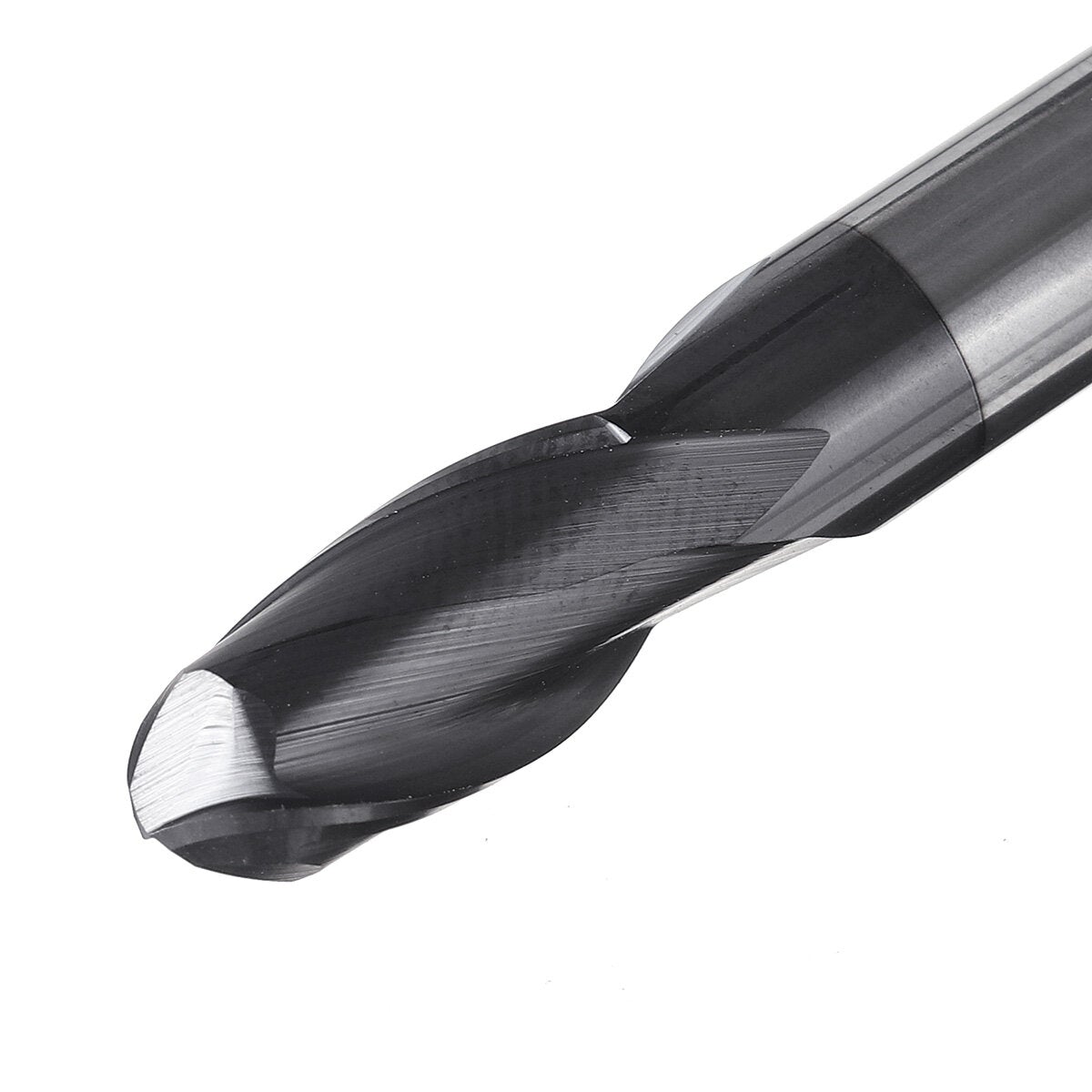 7pcs 4 Flutes Ball Nose End Mill Set 55 Degree CNC Milling Cutter