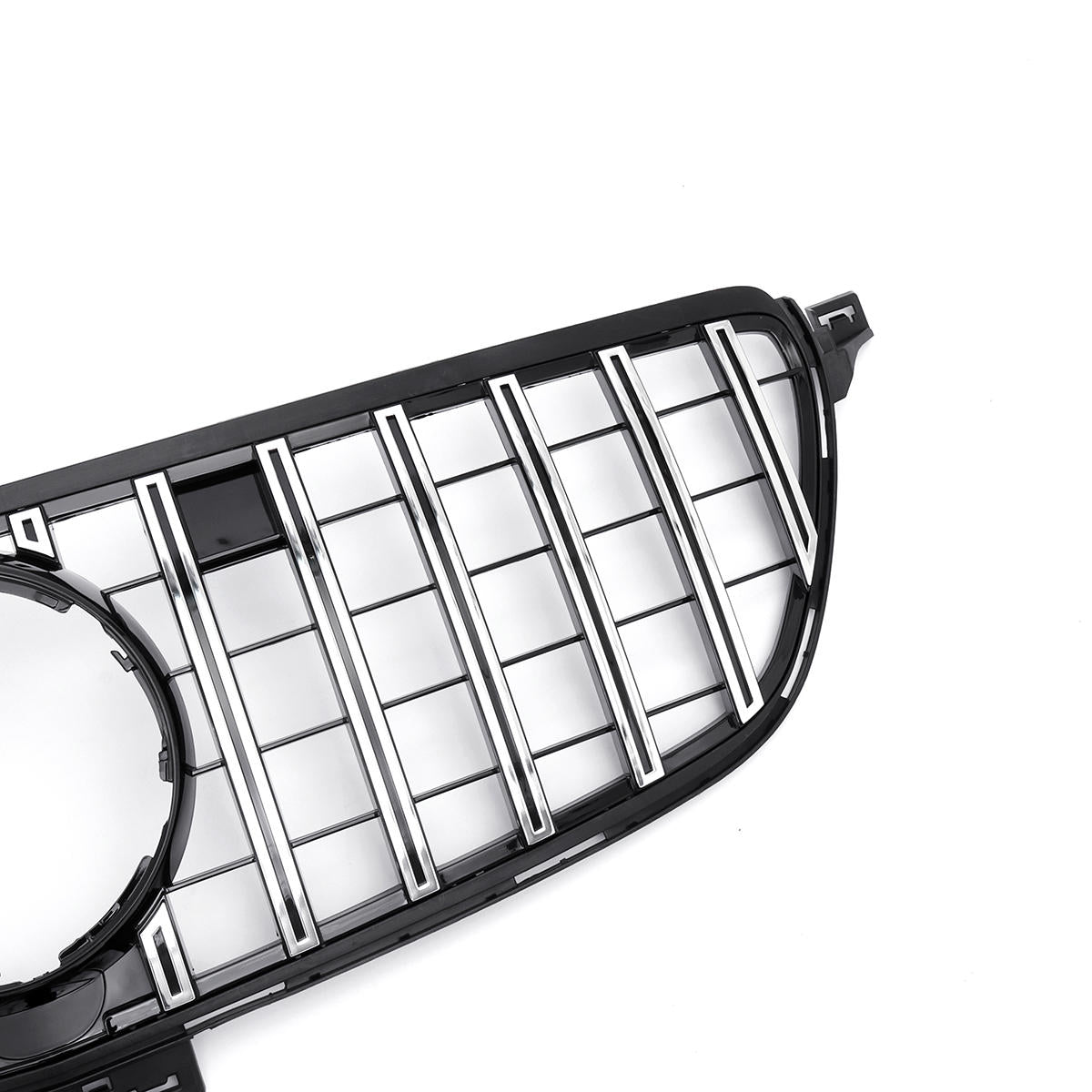 Silver GT Style Front Grille Grill For Mercedes Benz GLE Coupe