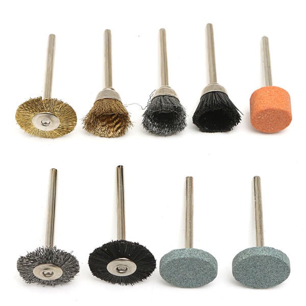 228Pcs Rotary Tool Accessories Kit for Mini Drill Electric Grinder Abrasive Tool