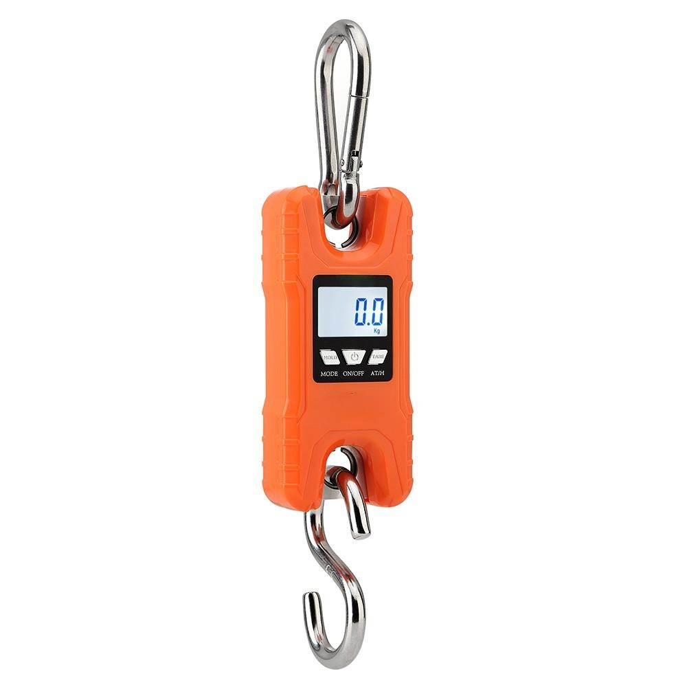 Portable Heavy Duty Digital Crane Scale 500kg/1102Lbs