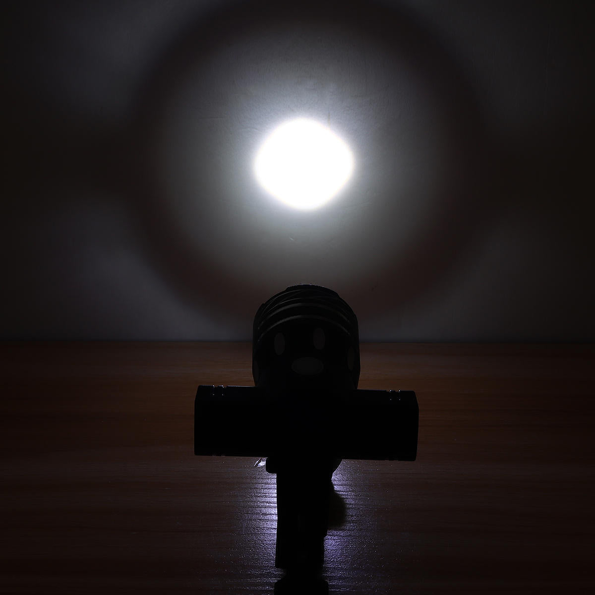 650LM T6 LED Zoomable Bike Headlight USB Charging Super Bright Bike Front Light Cycling Warning Light