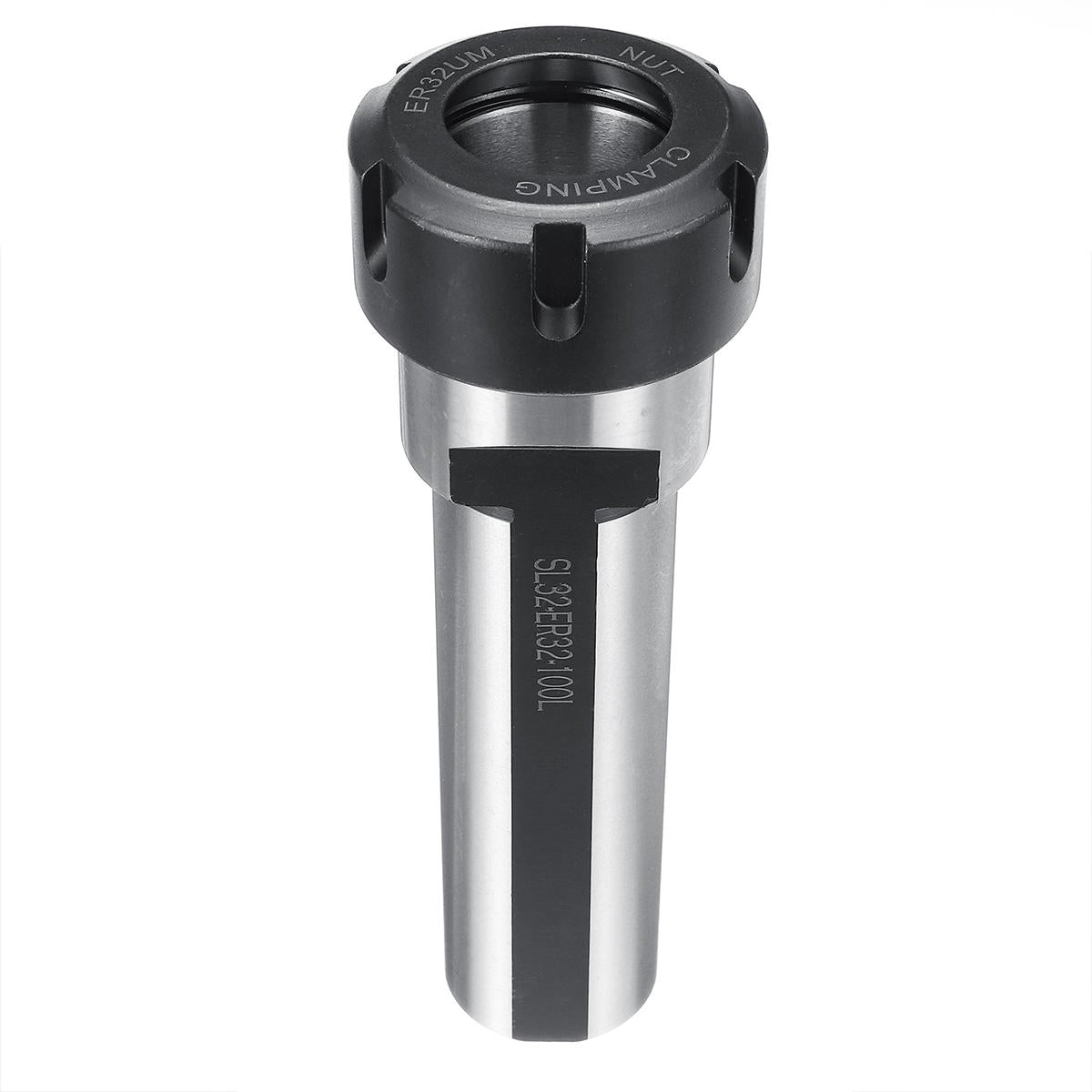 ER16/ER20/ER25/ER32 Tool Holder Collet Chuck Side-mounted Extension Rod CNC Milling
