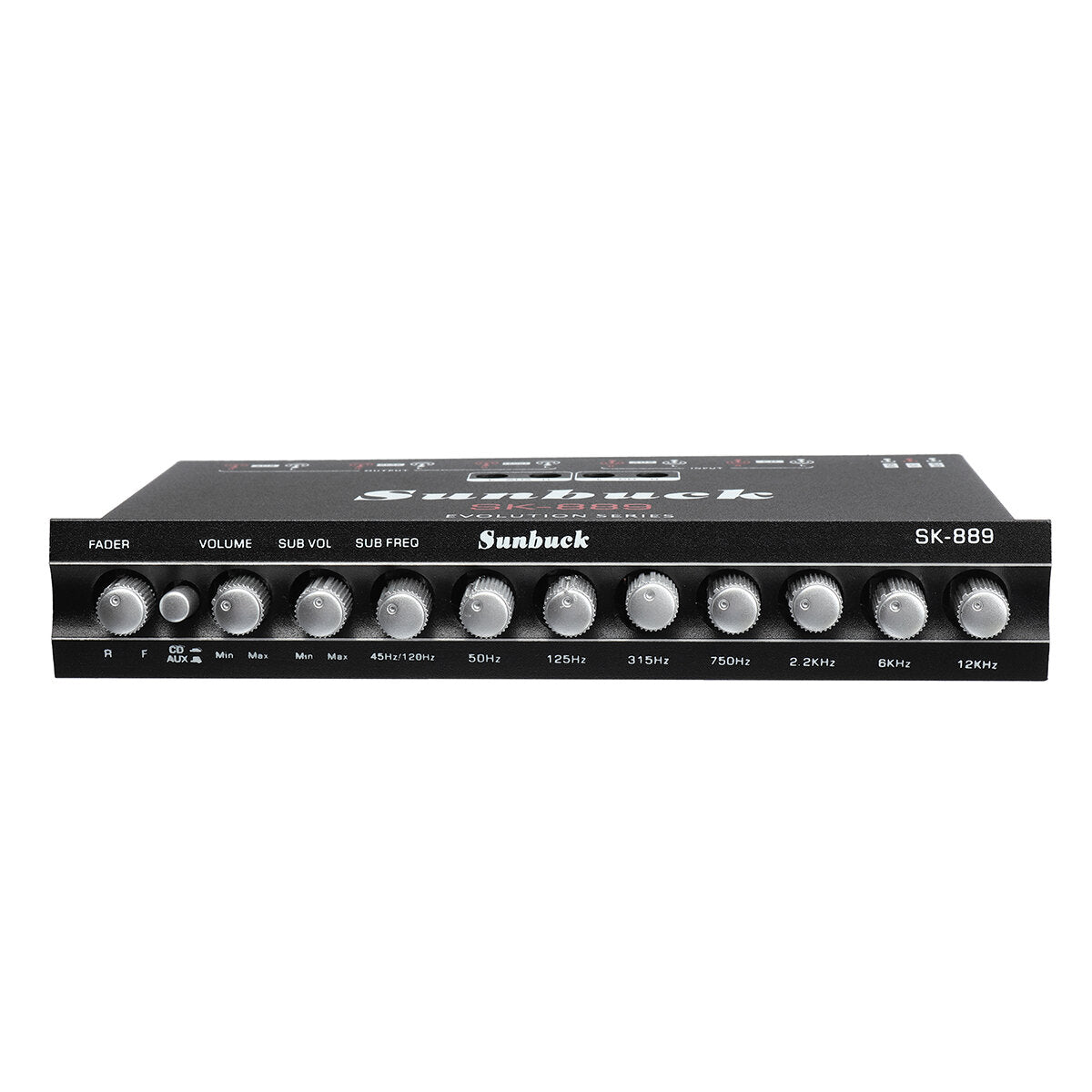 Car Power Amplifier 7 Channel 12V Car Digital Subwoofer Amplifier Home Audio Amplifier for Cars Home Theater