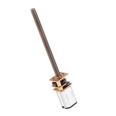 DC 6V 105rpm Gear Motor Thread Shaft Electric DC Motor