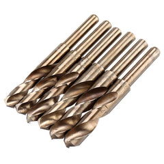 Cobalt Reduced Shank Drill Bit M35 13.5-30mm HSS Drill Bit 1/2 Inch Shank