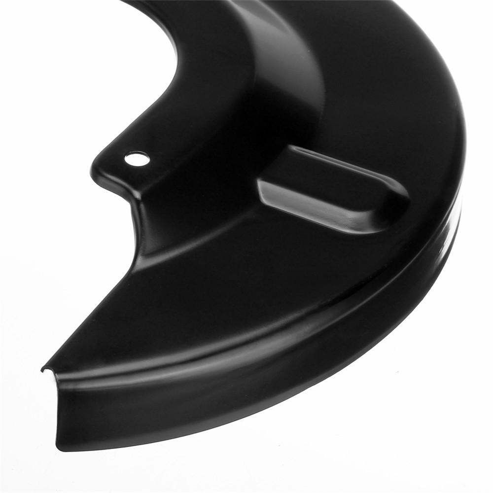 Rear Disc Brake Backing Protection Plate Dust Shield Cover Black for VW T4 Transporter