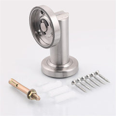 Stainless Steel Door Stopper Thickened Strong Magnetic Doormagnet Doors Touch Suction