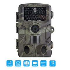 Night Vision Waterproof Hunting Camera 0.3s Trigger Time 120 Lens Angle Recorder Wildlife Trail Camera for Home Security and Wildlife Monitoring 4MP