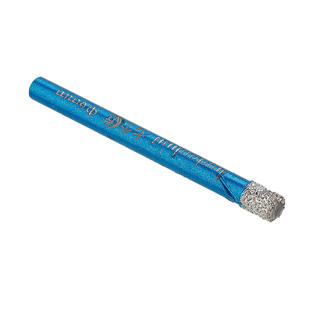 6-16mm Vaccum Brazed Diamond Dry Drill Bits Hole Saw Cutter Round Shank for Granite Marble Ceramic Tile Glass