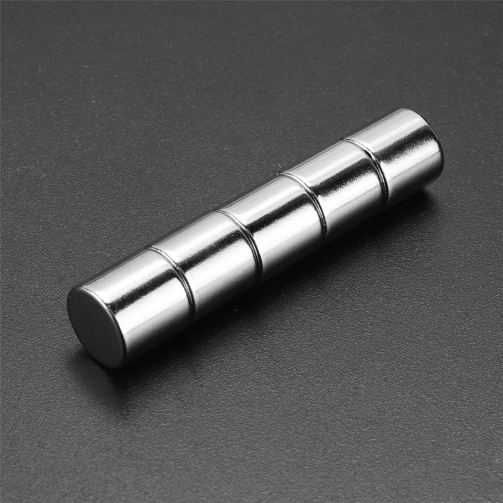 5pcs 12mmx12mm Cylinder Magnet Round Rare Earth Neodymium