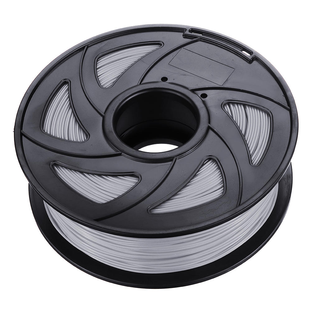 Gray/Black/White/Blue/Red 1KG/Roll 1.75mm PLA Filament for RepRap 3D Printer