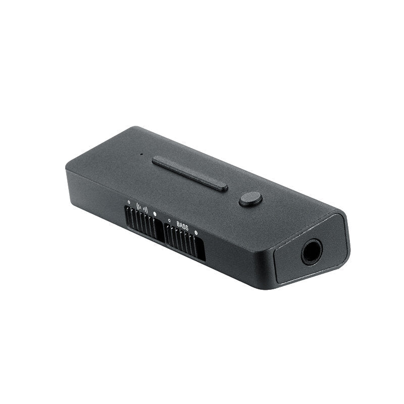 Portable Decoding Headphone Amp Type C DAC Bass Boost with 150mW Amplifier