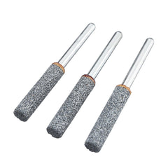 3pcs 5/32 Inch Diamond Grinding Head Grinding Stone Set Chainsaw Sharpener Burr Stone Round File
