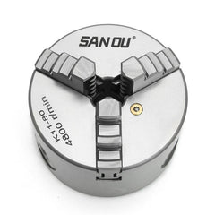 80mm 3 Jaw Lathe Chuck Manual Chuck Self-centering Lathe Chuck