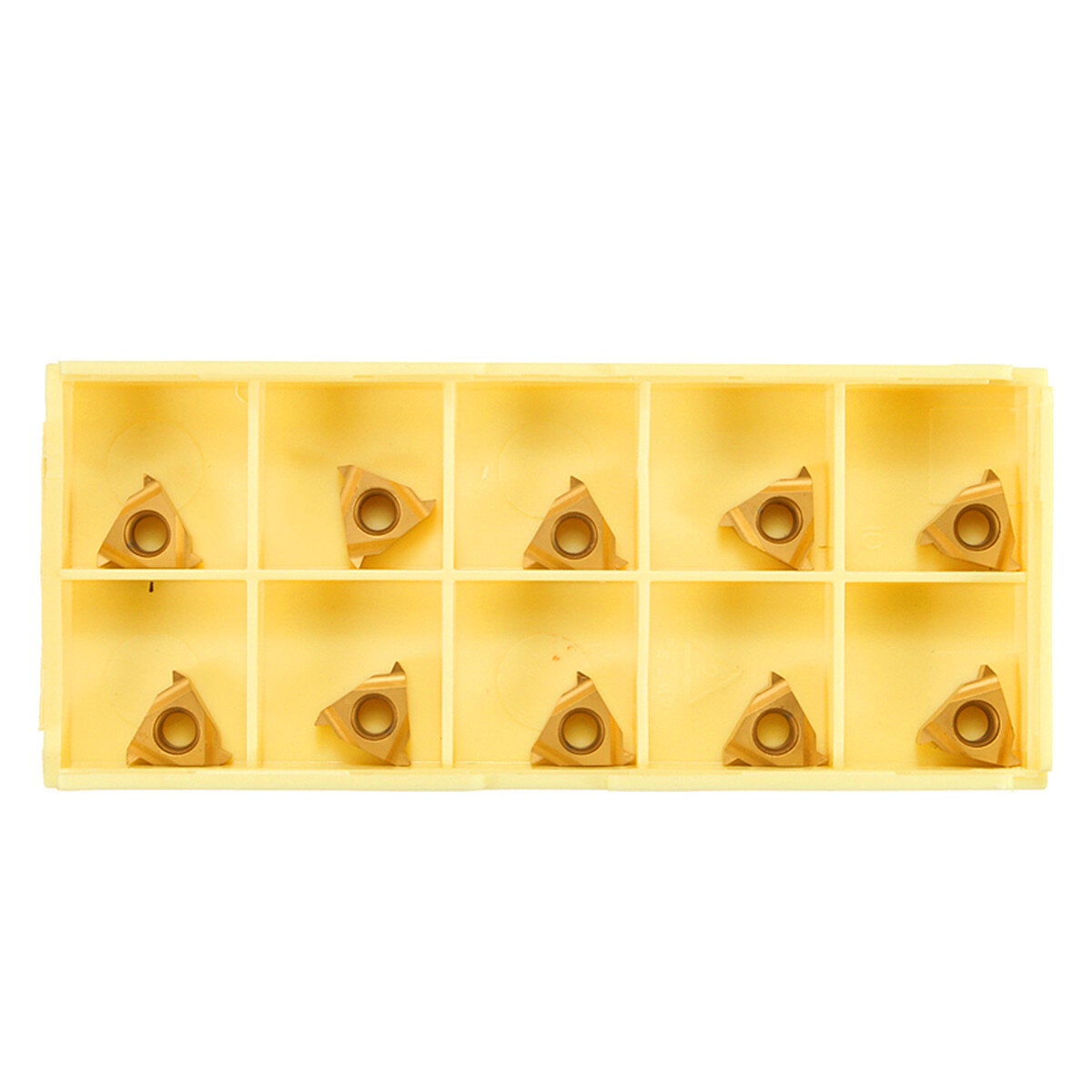 10pcs 11IR A60 Carbide Insert Internal Threading For Turning Tool Holder