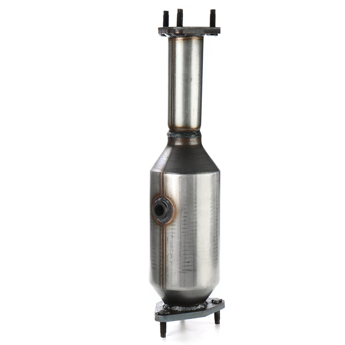2.3L Exhaust Shaft Three-way Catalytic Converter Escape-pipe Tail Gas Purifier with Gaskets