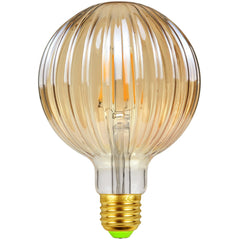 2700K E27 4W Amber/Transparent Glass LED Incandescent Light Bulb Edison Bulb Filament Lamp Retro