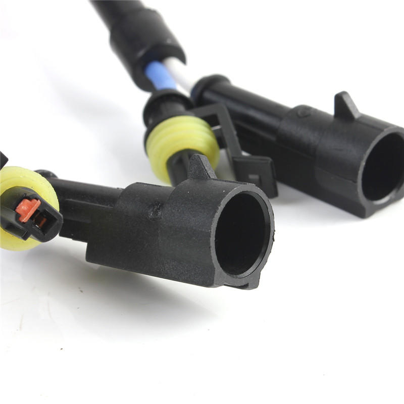 2pcs Xenon HID Bulb Socket Cable Adaptor Harness SP2G D2S D2C C2R D4S D4C D4R