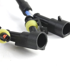 2pcs Xenon HID Bulb Socket Cable Adaptor Harness SP2G D2S D2C C2R D4S D4C D4R