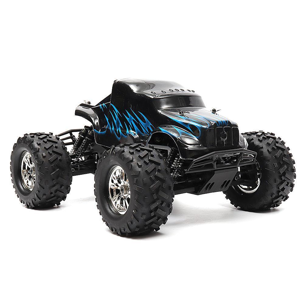 2.4G 4WD RC Car RTR 2400KV Brushless Motor Hobbywing ESC 4CH Vehicle Models
