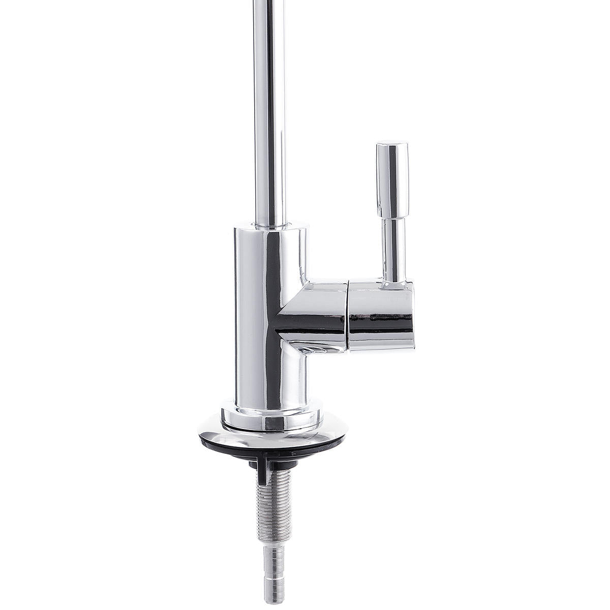 1/4 Inch Chrome Drinking RO Water Filter Faucet Finish Reverse Osmosis Sink Kitchen