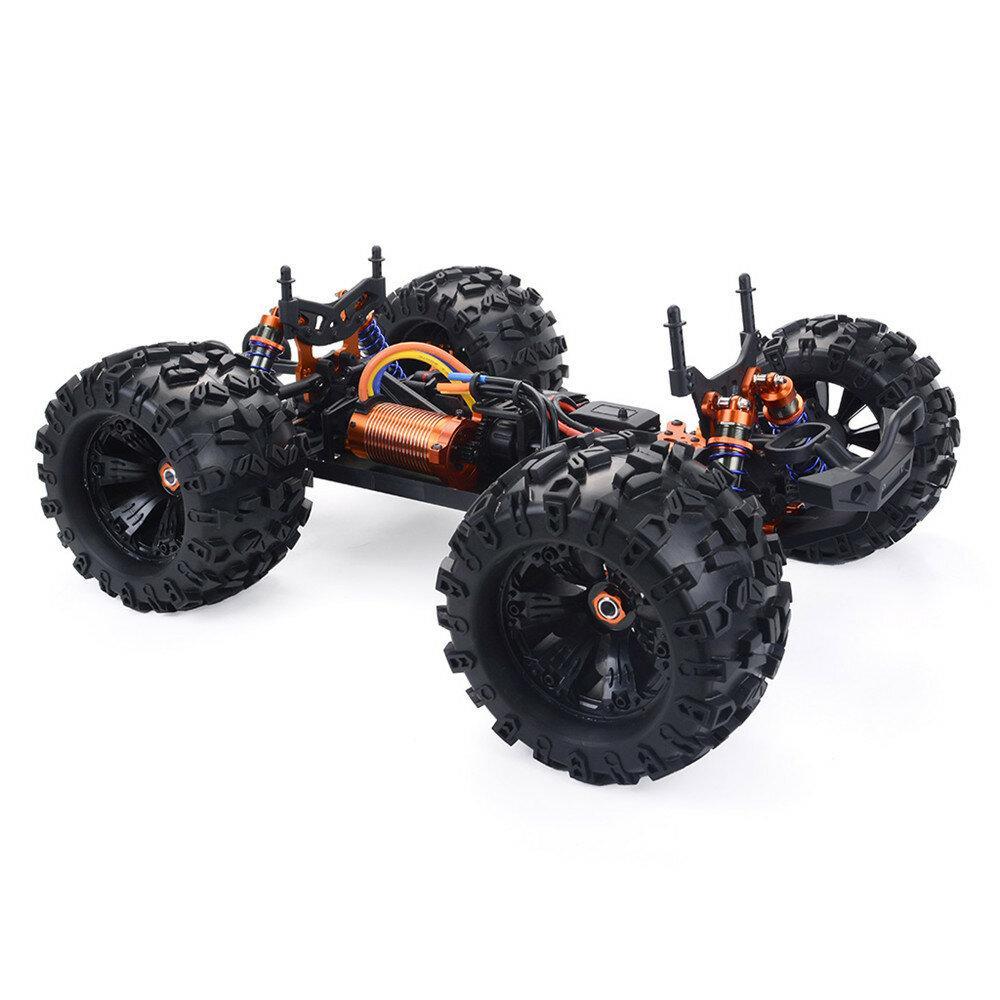 Camouflage MT8 Pirates3 Vehicle 1/8 2.4G 4WD 90km/h 120A ESC Brushless RC Car RTR Model