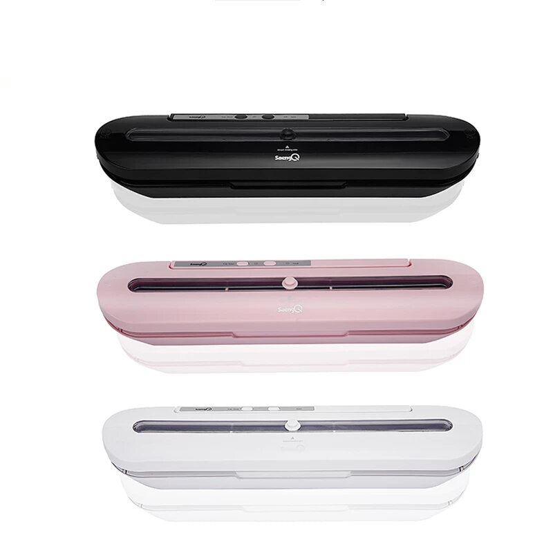 Automatic Vacuum Food Sealer AC220-240V /50Hz Smart Button Energy Saving -EU/US/UK Plug