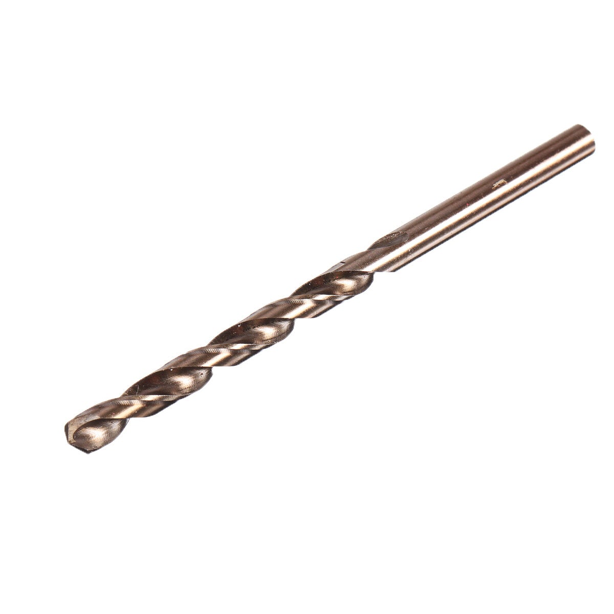 51Pcs 1-6mm M35 Cobalt Drill Bit Set HSS-Co Length Twist Drill Bits with Metal Case for Stainless Steel Wood Metal Drilling