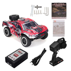 RTR 2.4G 4WD 40km/h Brushless RC Car Vehicles Model Short Course Monster Truck