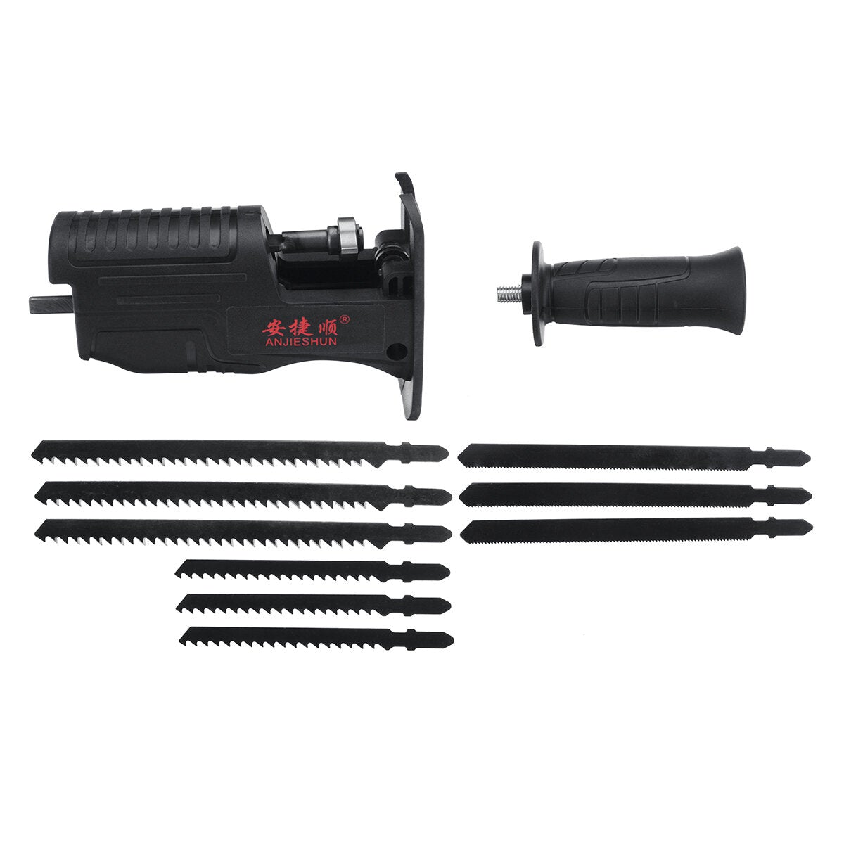 Electric Drill Modified Reciprocating Saw Power Drill to Jig Saw wood working Cutting Tool