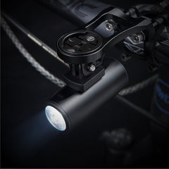 Aluminum Alloy Bike Light USB Charging Waterproof Compact High Brightness Bike Headlight