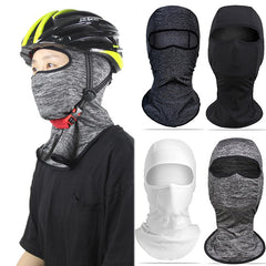 Ice Silk Bike Bicycle Cycling Face Mask Anti UV Breathable Men Women Outdoor Headwear