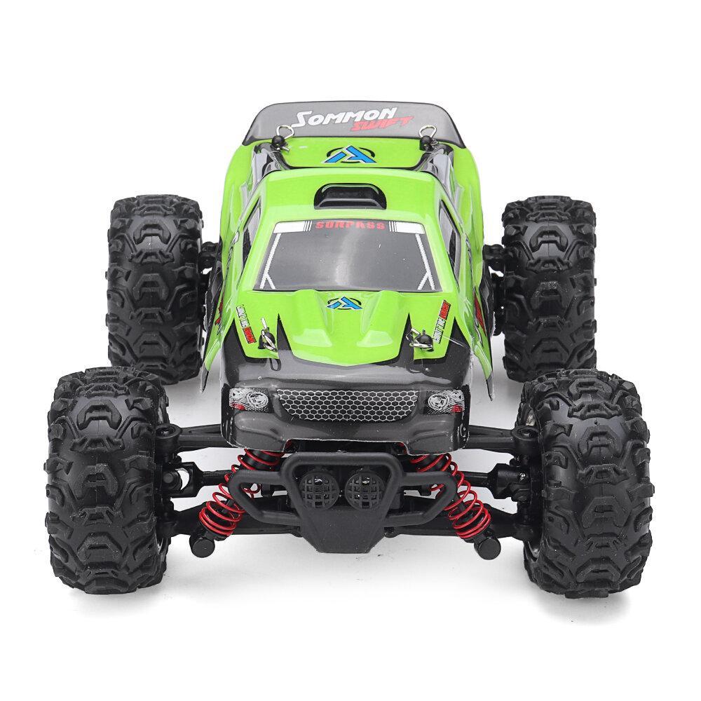 RC Racing Car 2.4G 4WD 40KM/H High Speed RC Crawler Monester Full Proportional Remote Control RC Vehicle Model for Kids and Adults