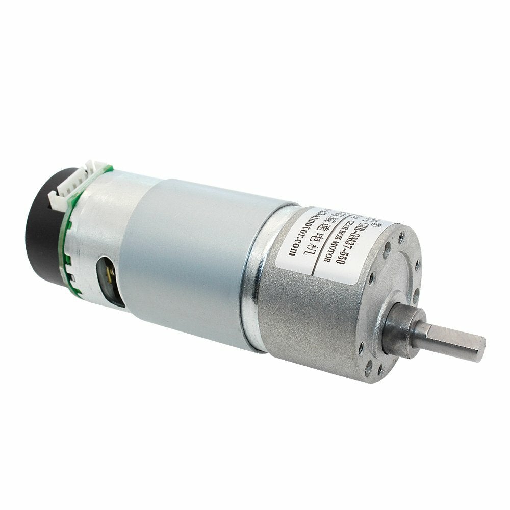 Encoder DC Motor High Torque Gear Reducer D Axis Encoder Motor