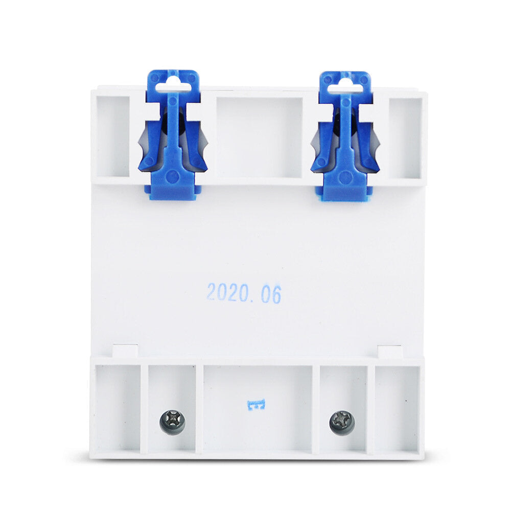 63A 80A 380V Auto-recovery Protective Device Mounted DIN Rail Self Reconnect Surge 3 Phase Protector