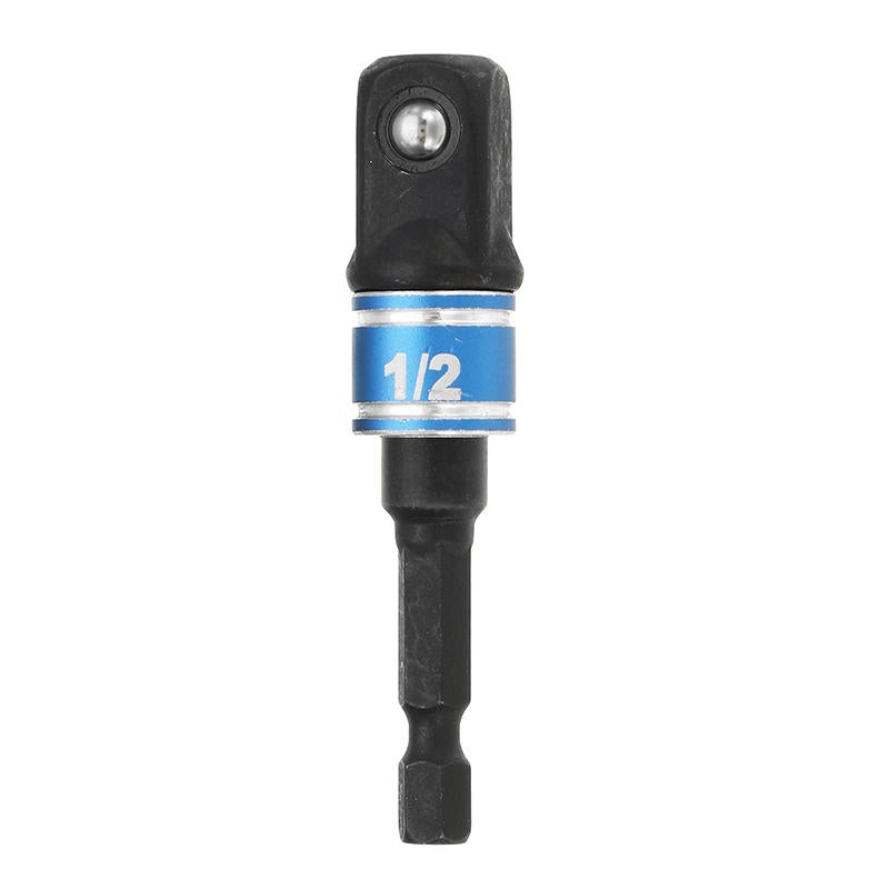 3Pcs Power Screwdriver Extension Bar Adapter Black Anti-rust Coating Power Tool Bits